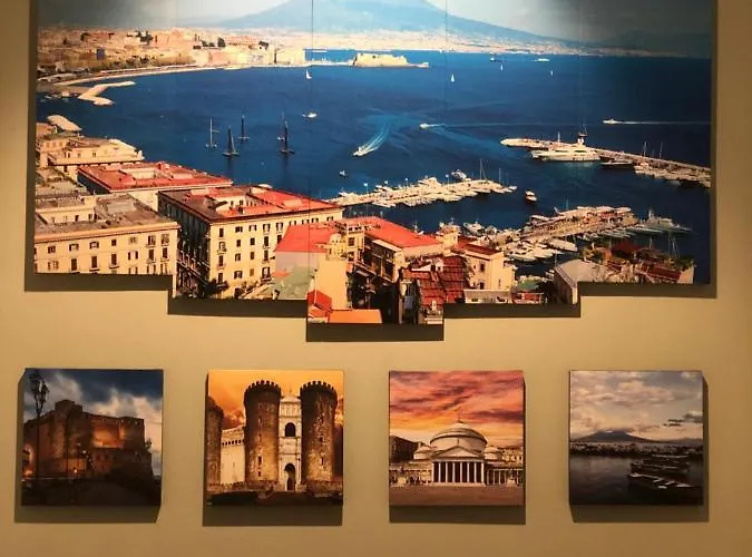 Alojamento de Acomodação e Pequeno-almoço Don Mimi Nápoles